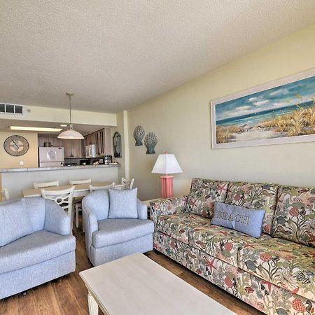 Oceanfront Condo With Perks In Bay Watch Resort Миртл-Бич Экстерьер фото