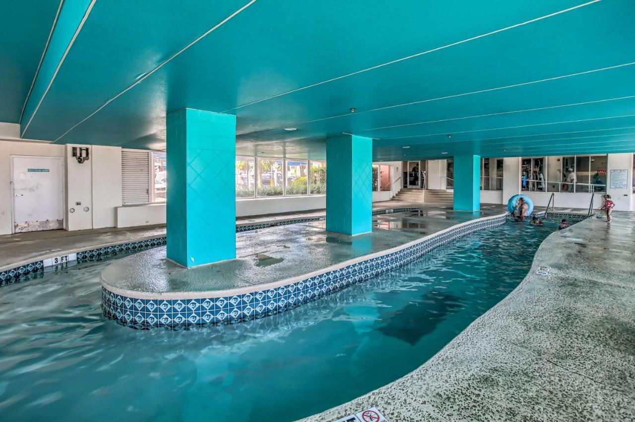 Oceanfront Condo With Perks In Bay Watch Resort Миртл-Бич Экстерьер фото