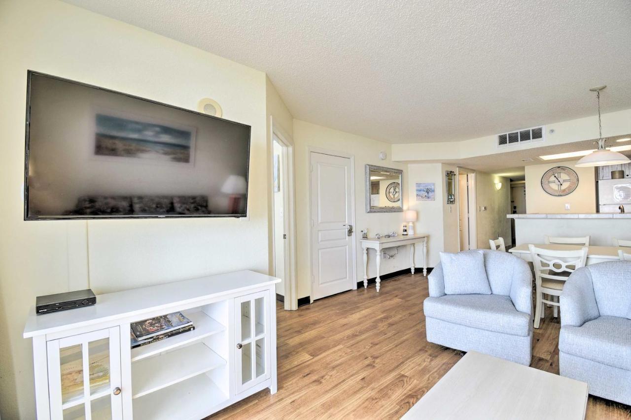 Oceanfront Condo With Perks In Bay Watch Resort Миртл-Бич Экстерьер фото