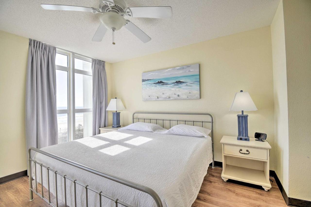 Oceanfront Condo With Perks In Bay Watch Resort Миртл-Бич Экстерьер фото