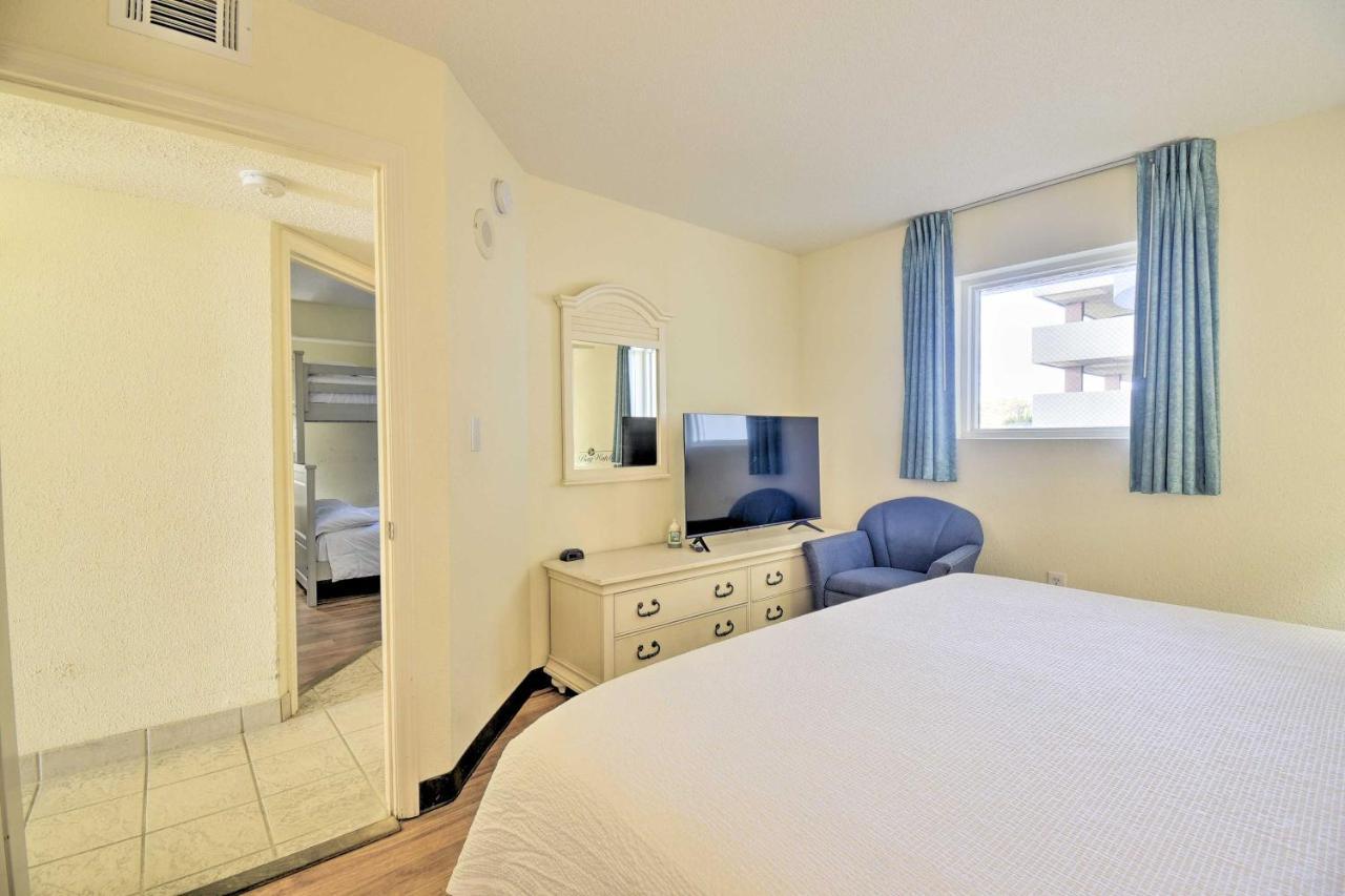 Oceanfront Condo With Perks In Bay Watch Resort Миртл-Бич Экстерьер фото